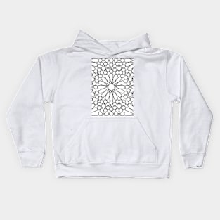 Star Rosette Kids Hoodie